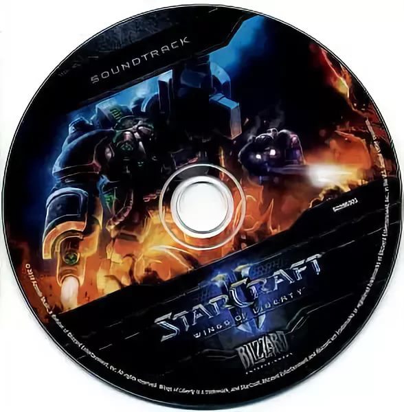 Blizzard Entertainment StarCraft 2 Wings Of Liberty OST - WINGS OF LIBERTY