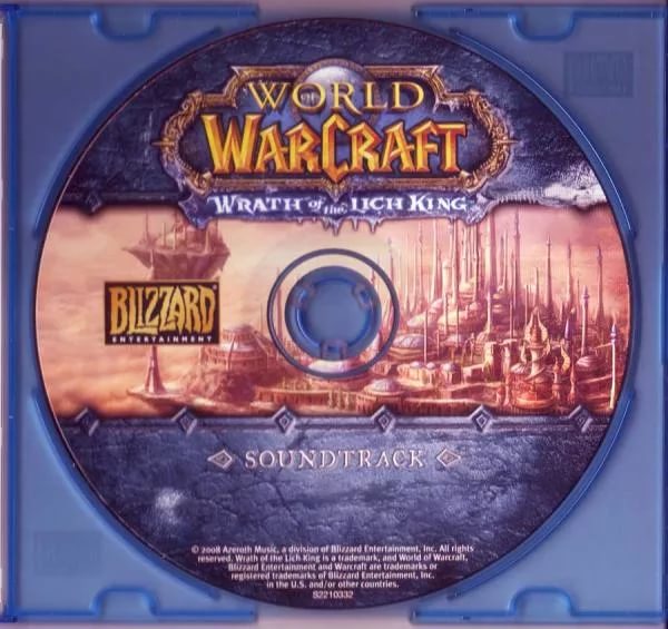 ( Blizzard Entertainment World Of Warcraft  Wrath Of The Lich King OST )