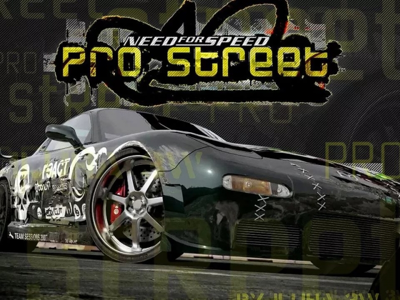 из Need for Speed Pro Street