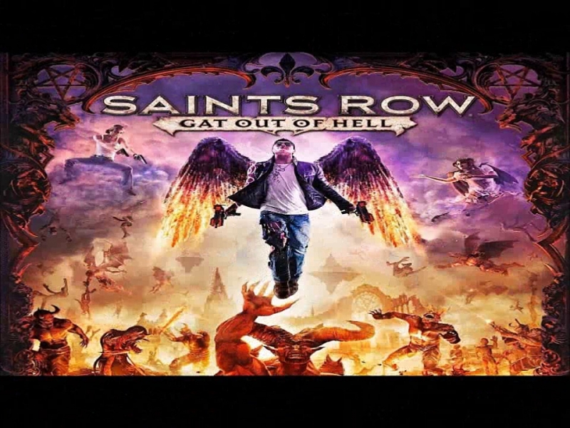 Blues Sarenco - Load Rage OST Saints Row Gat Out Of Hell