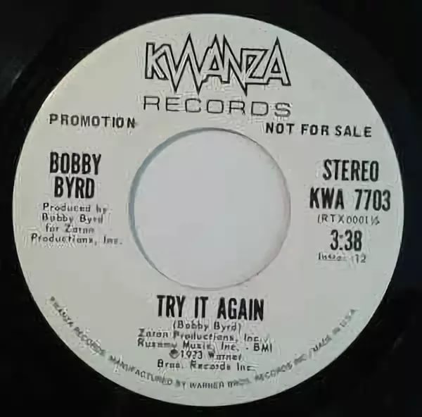 Bobby Byrd - Try it Again OST Fahrenheit