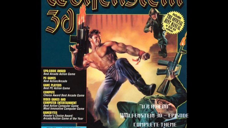 Bobby Prince - Zero Hour Remastered Wolfenstein 3D OST