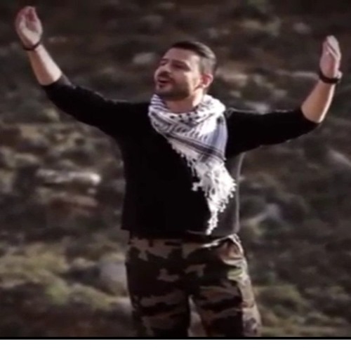 All Islamic by terrors - اغاني فلسطيني Бог войны и крови