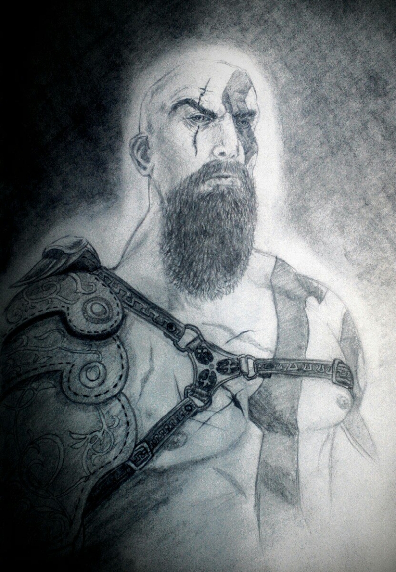 Бог Войны Кратос