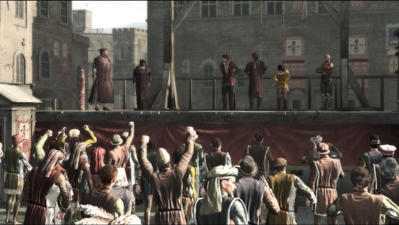 Cabala Assassin\'s Creed 3-BrotherhooD нападение на Виллу