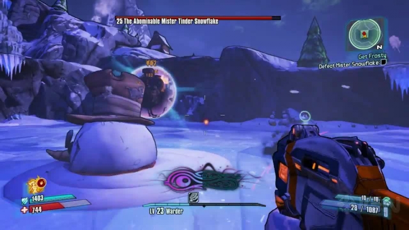Borderlands 2 DLC Soundtrack - Headhunter 3 Tinder Snowflake Battle Theme