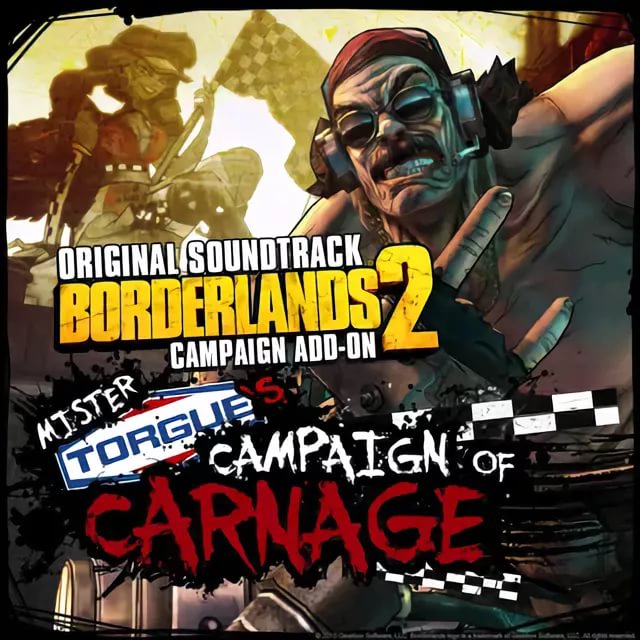 Borderlands 2 OST - Bloodshot Ramparts Combat
