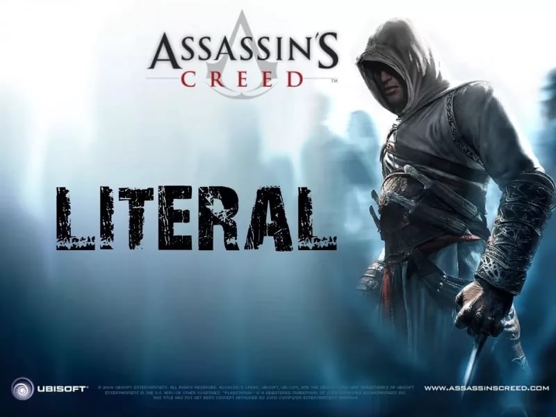 Литерал ассасин скрид 3 Assassins Creed 3
