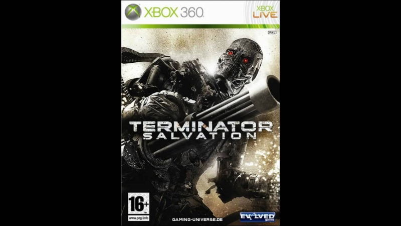 Terminator Salvation The Game - Trailer Song
