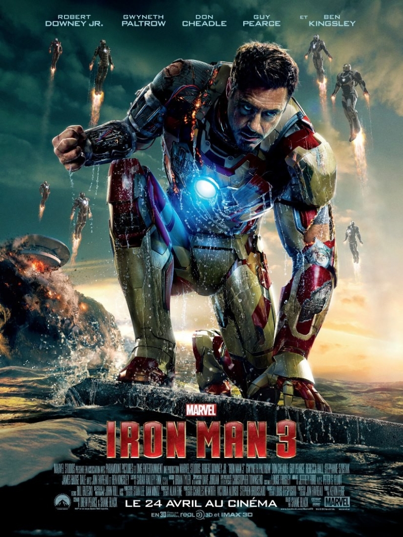 Brian Tyler - War Machine  Score Iron Man 3