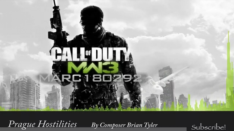 Brian Tyler - Battle For New York OST "Call Of Duty Modern Warfare 3"