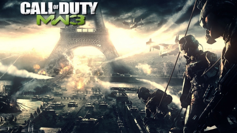 Scorched Earth Call of Duty MW3 OST