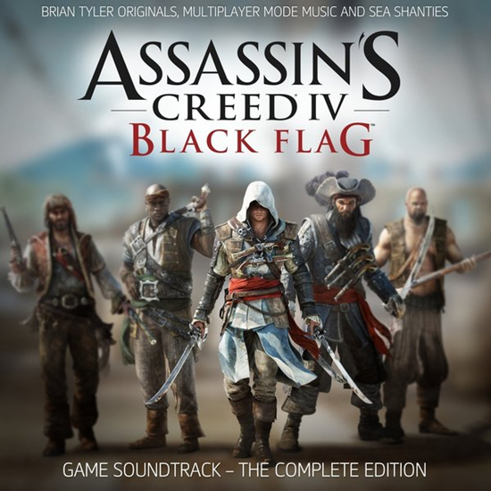 Brian Tyler - Soundtrack 2 OST Assassins Creed 4 Black Flag