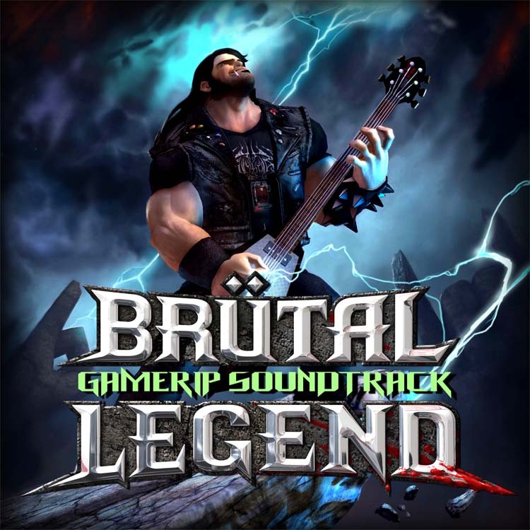 Brutal Legend OST - Brutal Legend Poem