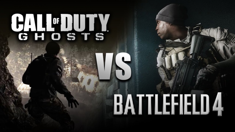 Call of DutyGhosts vs Battlefield 4 - RAP BATTLE