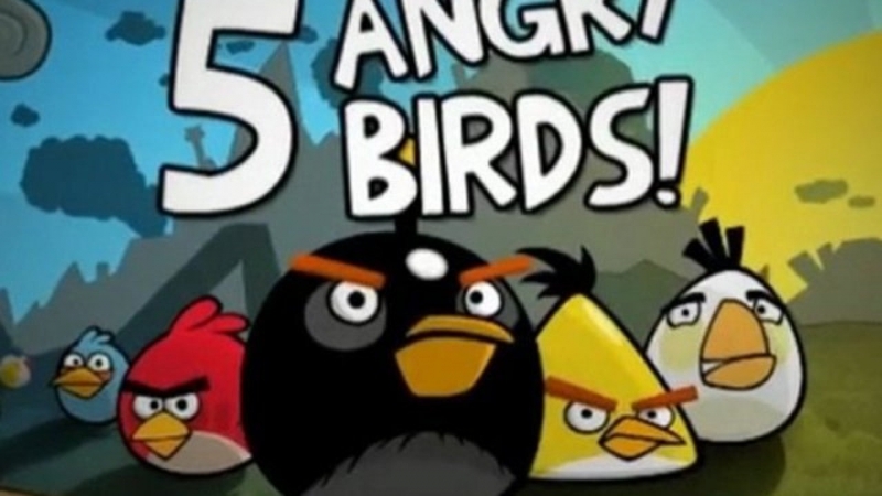 The Angry Birds Rap на игру Angry Birds
