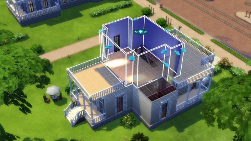 Build 4 - Пианино - "The Sims 2"