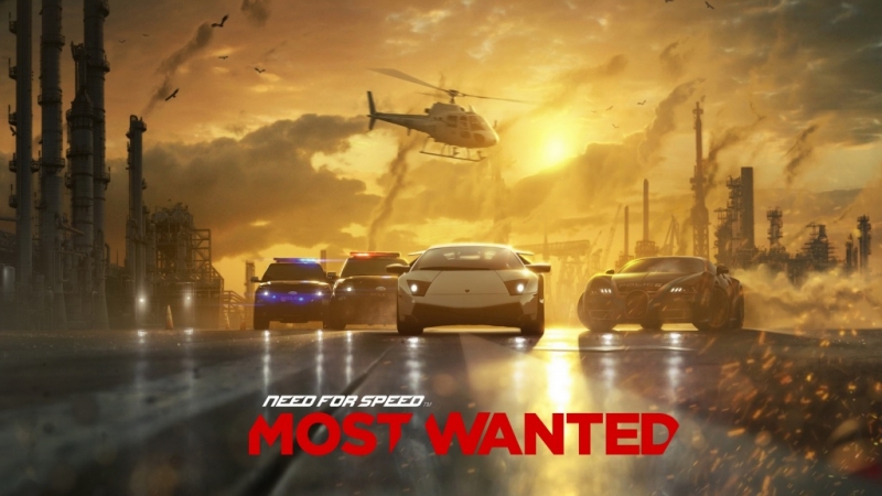 Bullet For My Valentine - Hand Of Blood OST NFS Most Wanted - Black Edition