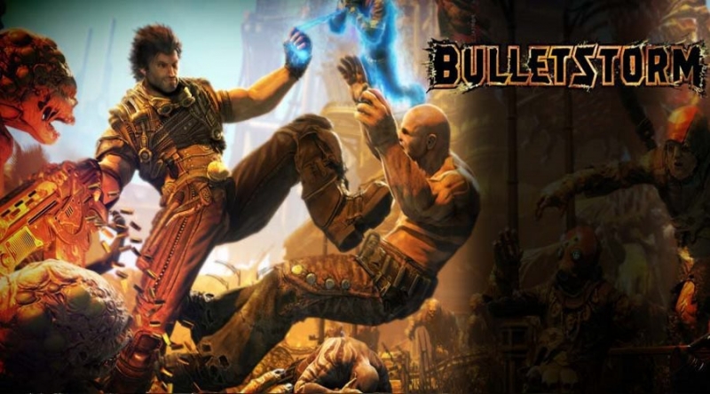 Bulletstorm - Action theme
