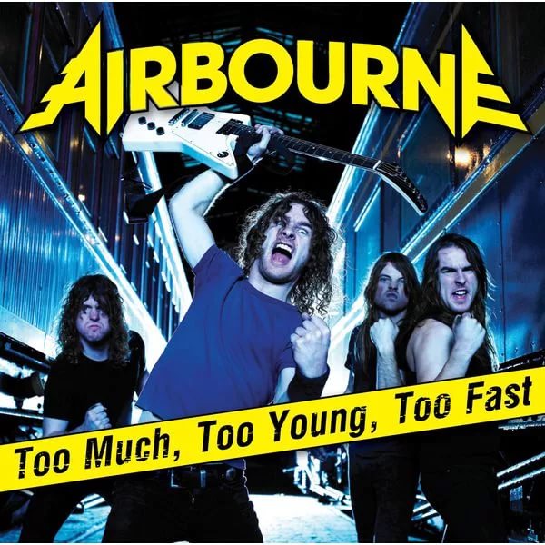 Burnout Paradise OST - Airbourne - Too Much, Too Young, Too Fast