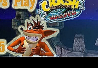 Let's Play! Crash Bandicoot: Warped! #05 Trophy for N. Tropy 