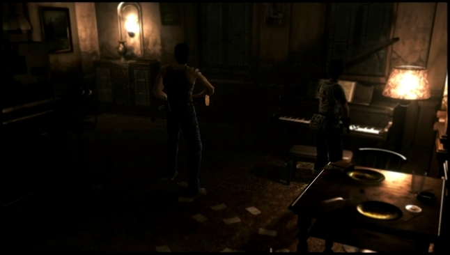 Resident Evil Zero - Ачивка ''Calm the Zombie Nerves'' 