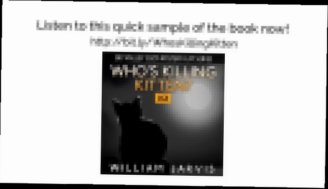 Who's Killing, Kitten _ #2_ Sky Valley Cozy Mystery Cat Series 