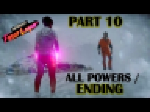 Infamous First Light (PS4) Part 10- Ending / Full Power (Hindi commentary) walkthrough gameplay 