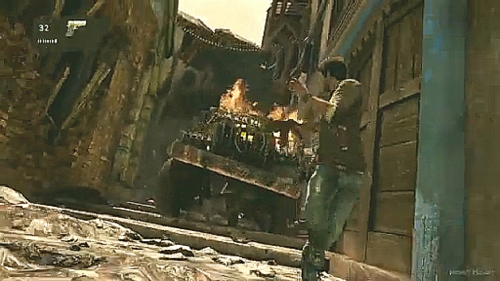 Прохождение Uncharted 2: Among Thieves (Среди воров) ► Часть #4: Война в городе | Gameplay PS4 