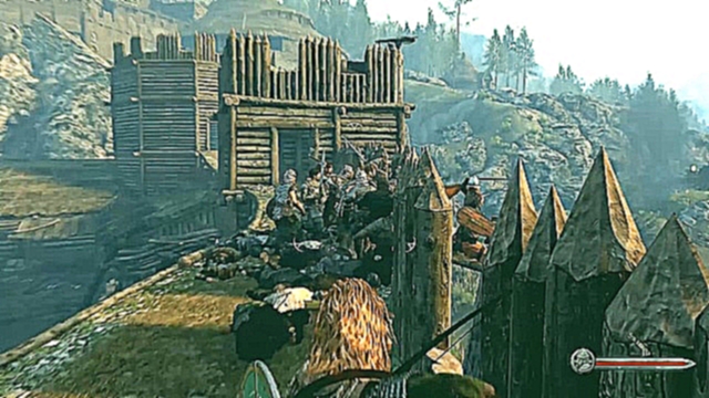 Mount & Blade II: Bannerlord Gamescom 2016 Siege Defence Gameplay  