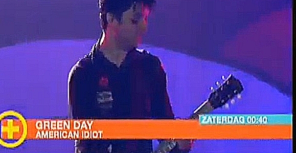 Green Day - American Idiot (live...				 