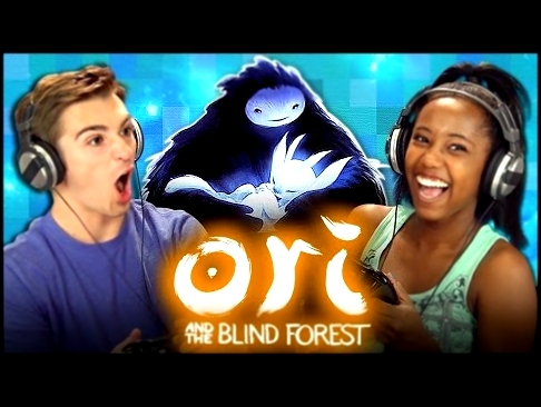 ORI AND THE BLIND FOREST (REACT: Gaming) 