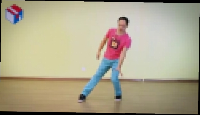 Обучение танцу дабстеп. Связка 3 (dubstep dance tutorial) 