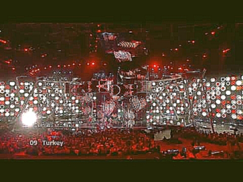 Eurovision 2009 Turkey (Hadise - Düm Tek Tek) 