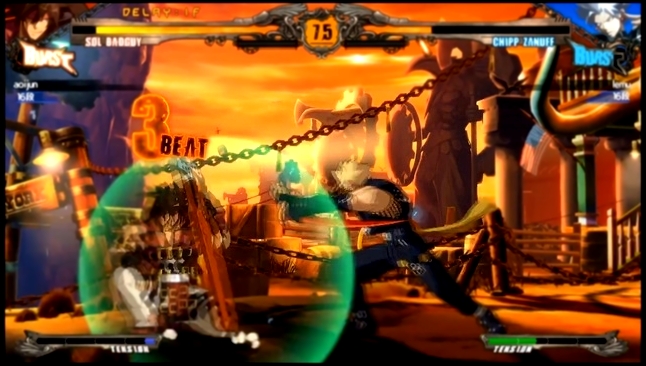 HEAVY DAY from Guilty Gear Xrd -SIGN-