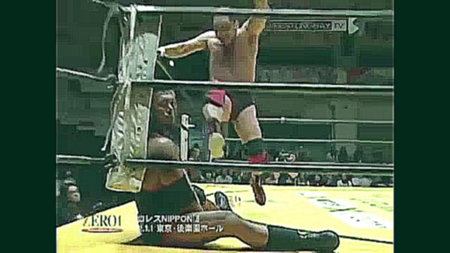 Masato Tanaka & Shingo Takagi vs. Shinjiro Otani & Shito Ueda (ZERO1 1.1.12) 