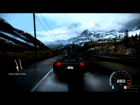 Need for Speed Hot Pursuit - Travie McCoy Superbad [Selfmade Video] 