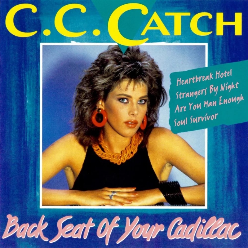Backseat of Your Cadillac New Dance-Mix