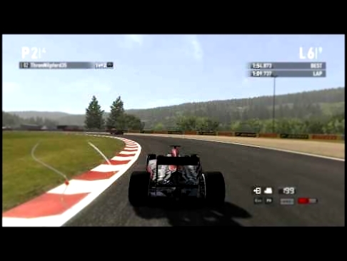 F1 2011 Safety Car in race (multiplayer). [HD] 