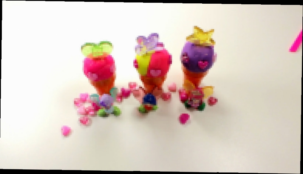 Лепим мороженое для Винкс Winx из пластилина Play Doh!Игры для девочек клуб Винкс Winx Club! 