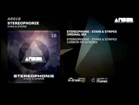 Stereophonie - Stars & Stripes Carbon Re-In Remix