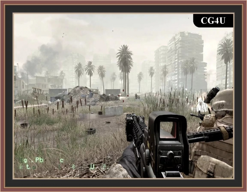 Call of Duty 1 - Burnville Speech
