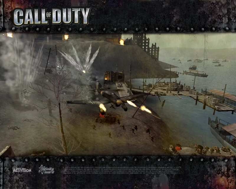 Call of Duty 1 - Soviet theme Red Square theme