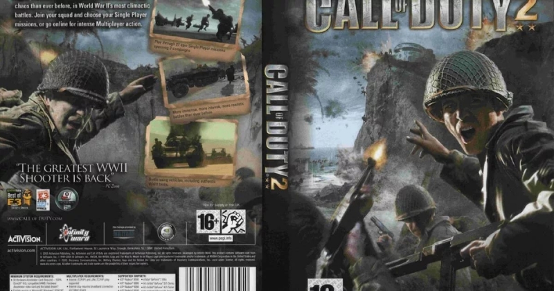 Call Of Duty 2 2005 SoundTreck - The Desert Sea