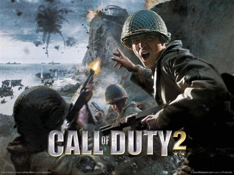 Call Of Duty 2 2005 soundtreck - The End of the Beginning