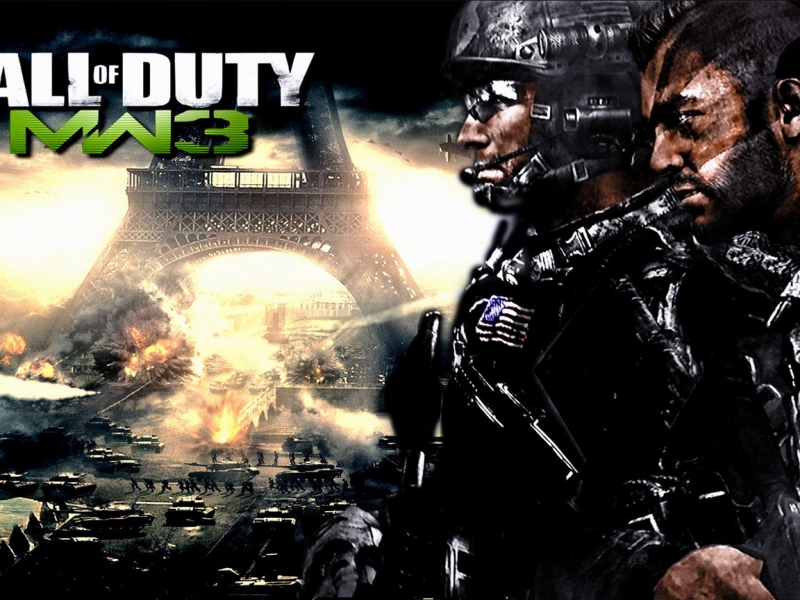 Call of Duty 3 MW - Крупная Операция