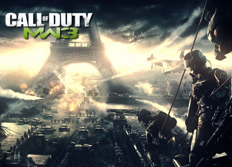 Call of Duty(46)  Modern Warfare (2) MW - Track20
