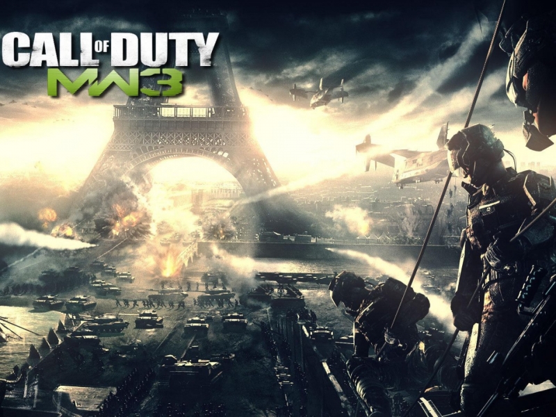 Call of Duty(46)  Modern Warfare (2) - Track20