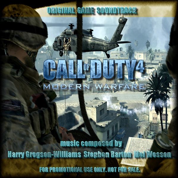 Call Of Duty 4. Modern Warfare - 2007 - armada seanprice church short cln
