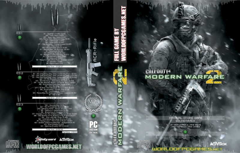 Call of Duty 4 Modern Warfare 2 - OST 2